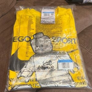 Nike Kids Yellow Short Sleeve Tee